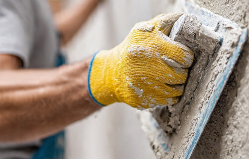 plaster